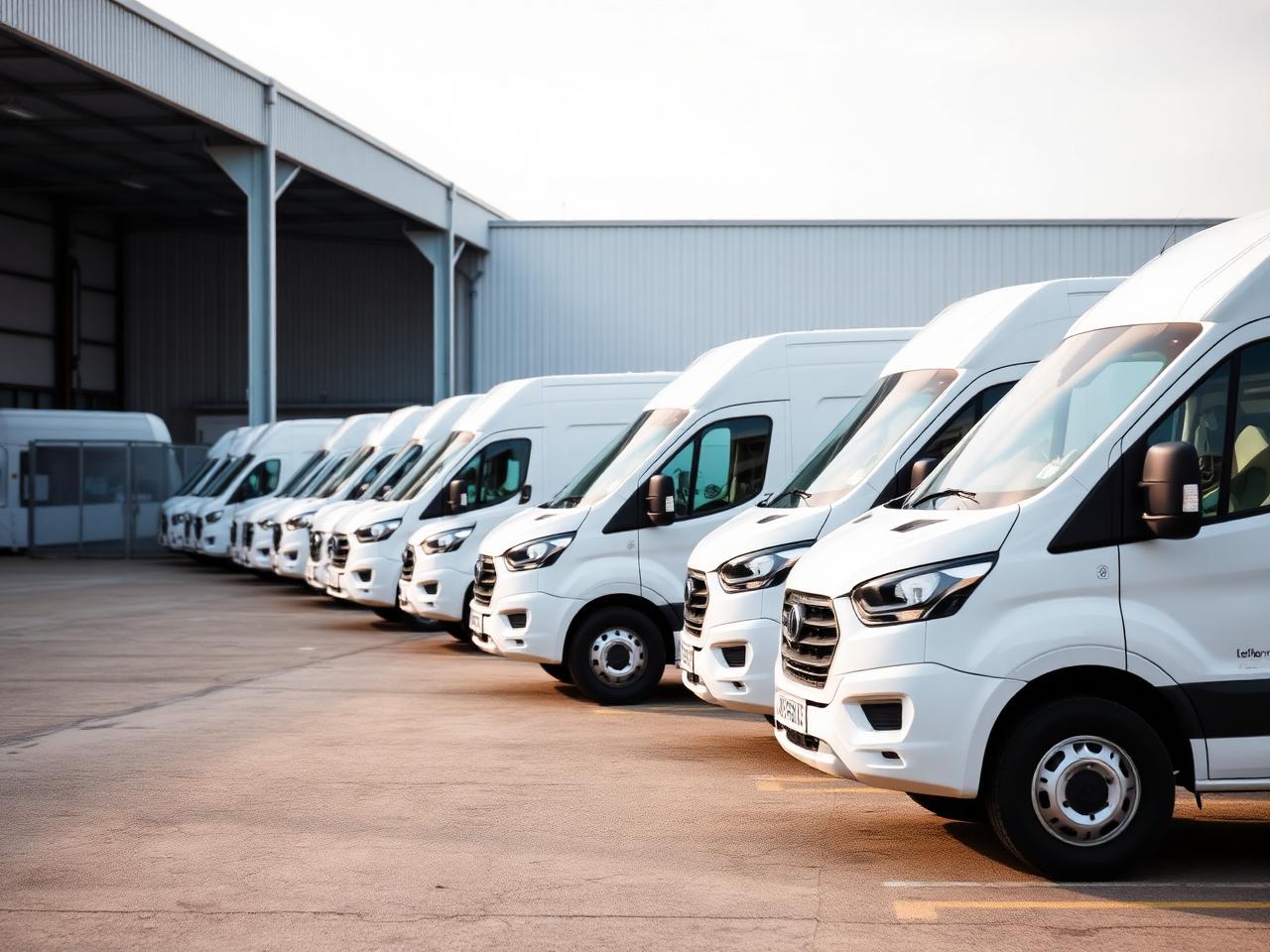Electric fleet vehicles
